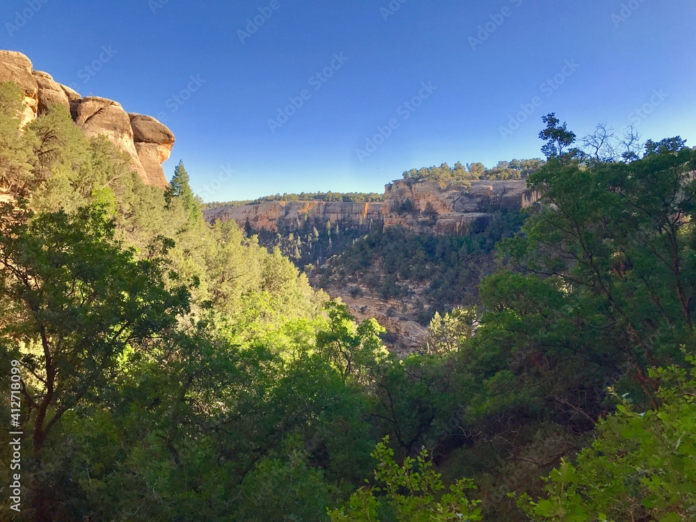 Mesa Verde Colorado Cliff Dwellings Mesa Verde Colorado Cliff Dwellings