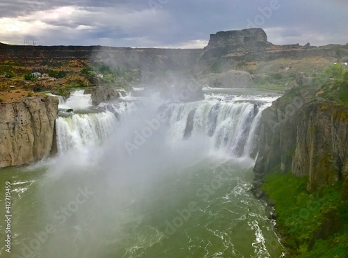 Idaho Shashone Falls