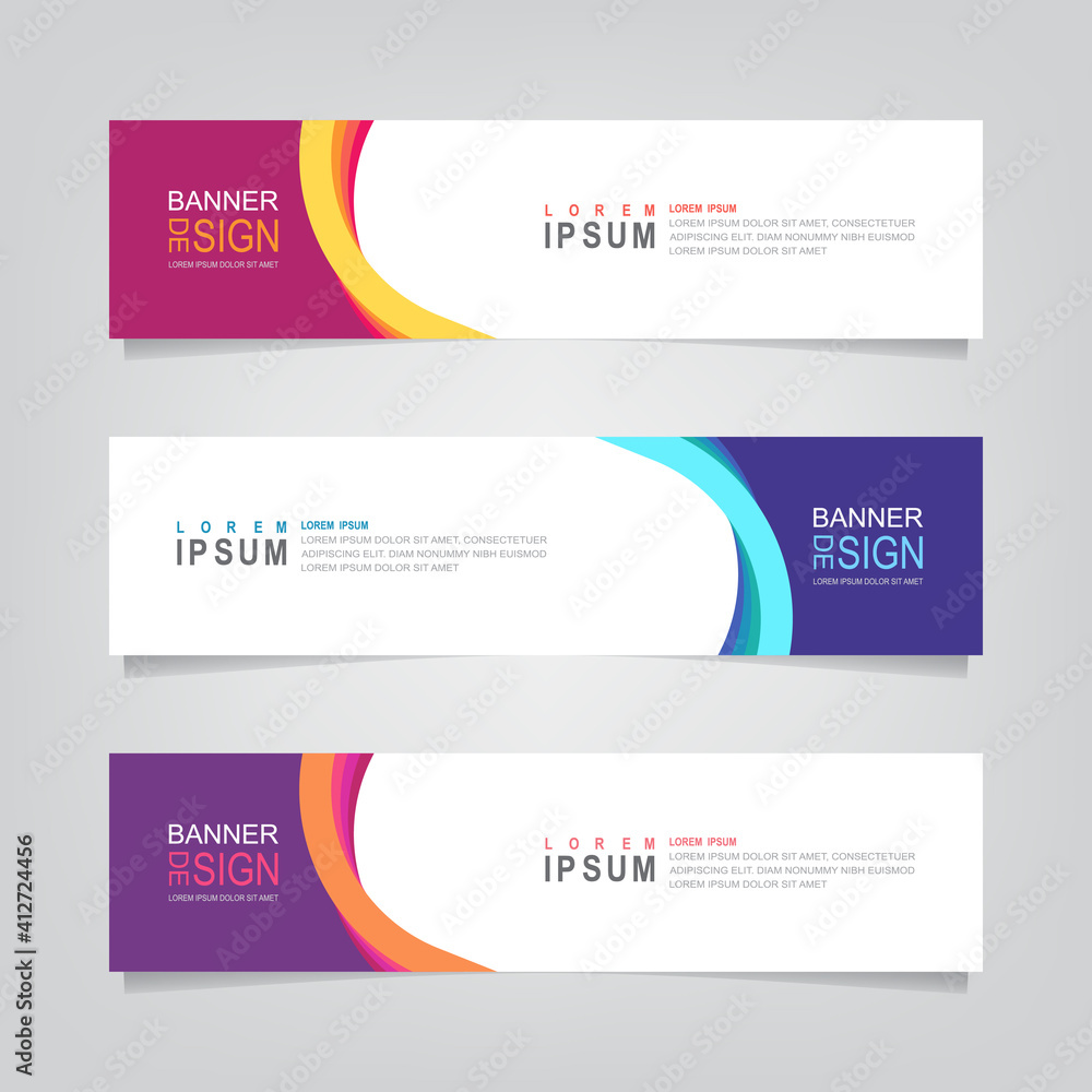 Vector abstract web banner design template. Collection of web banner template. Abstract banner for sale web design. Vector abstract web banner design template. Collection of web banner template. Abstract banner for sale web design.