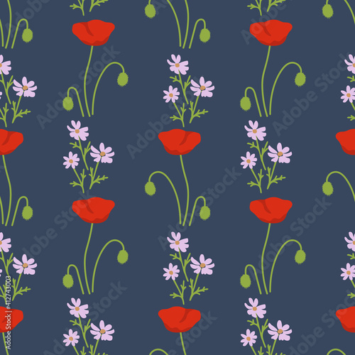 Seamless floral pattern