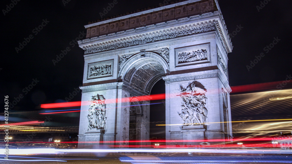 Arco del Triunfo Stock Photo | Adobe Stock