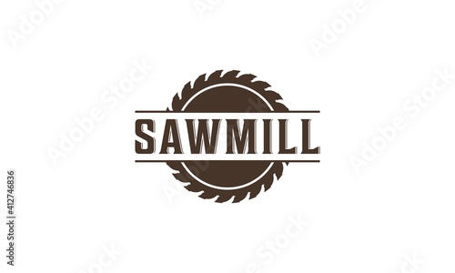  woodworking logo design, grange print stamp, creative carpentry typography emblem, Vector