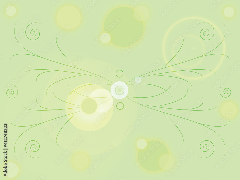 Green nature background with grass reflections and bubbles. Concept for natural cosmetics in vectors and jpg. Green nature background with grass reflections and bubbles. Concept for natural cosmetics in vectors and jpg.