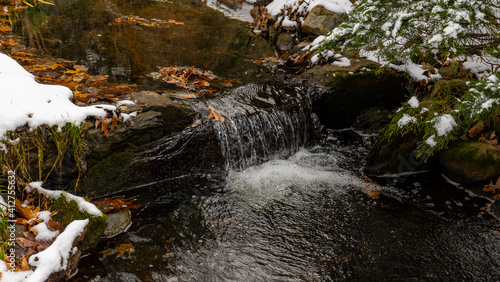 waterfall in the stream