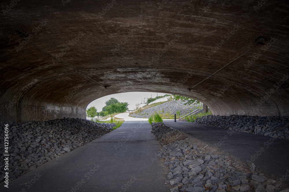 Obraz premium tunnel of light