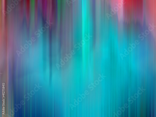 Backdrop abstract and blue dust particles the distribution of light art colors bokeh background black.