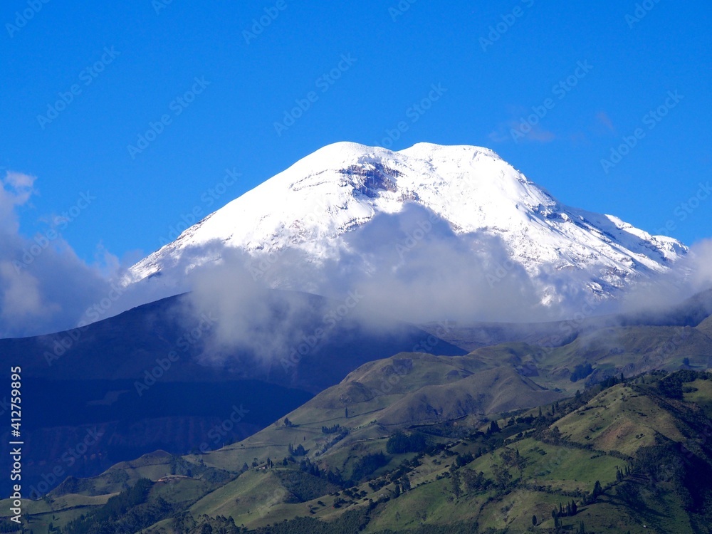 Mt. Chimborazo, Ecuador