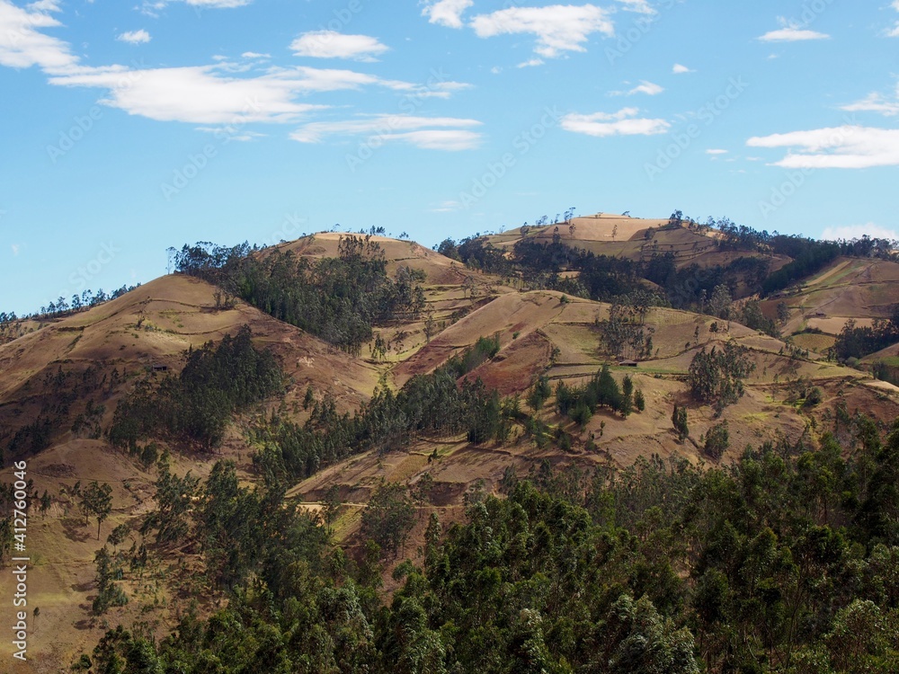 Mountain View in Ecuador