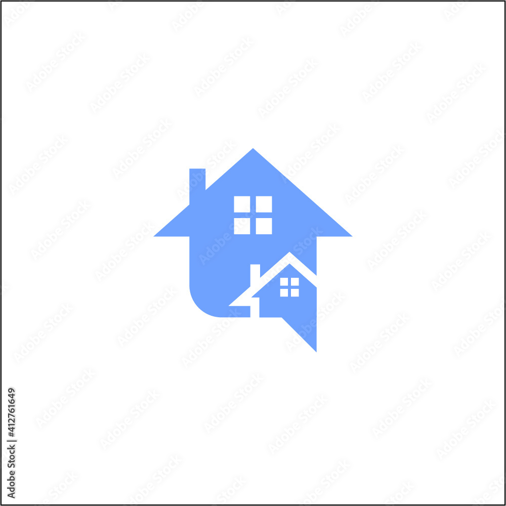 Obraz premium Real Estate web Icons set and vector logos