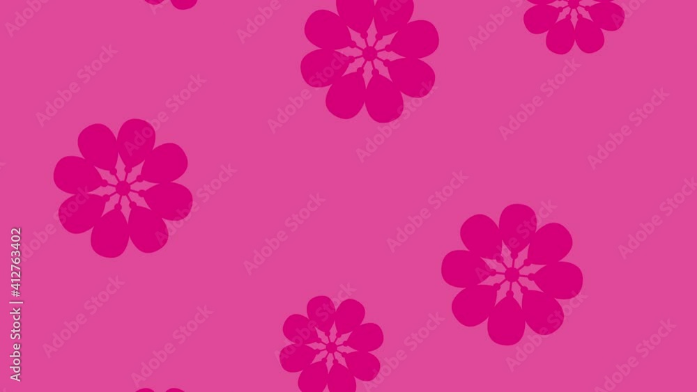 happy chinese celebration with pink floral pattern happy chinese celebration with pink floral pattern