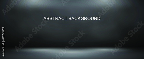 Abstract gray backgrounds, studio and clean rooms - can be used to showcase or montage your products.