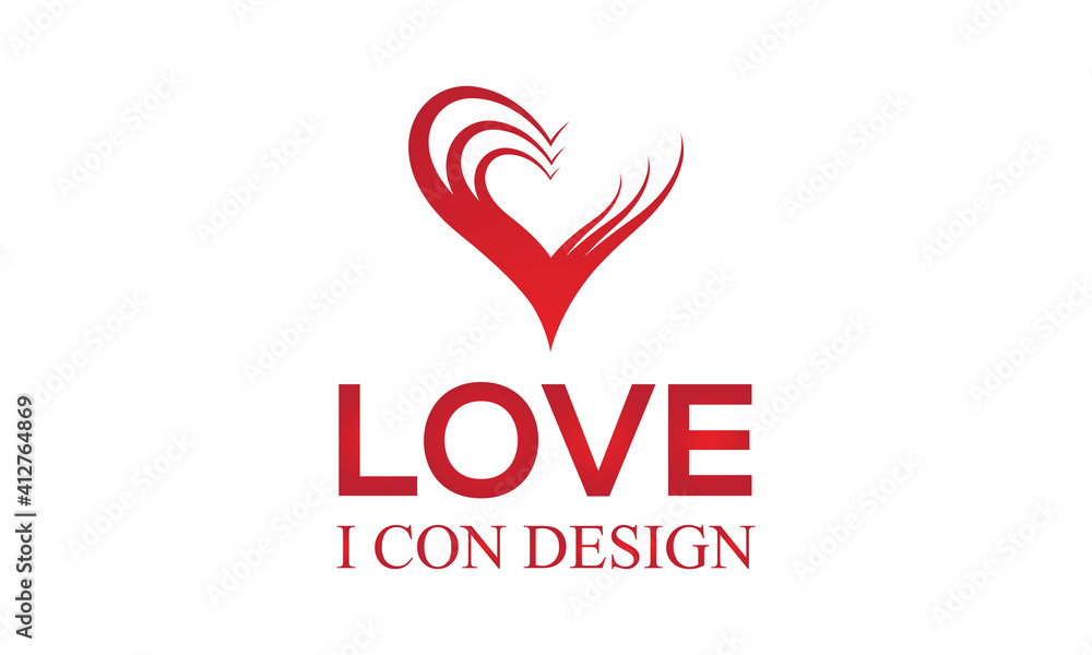 logo for company i con design.