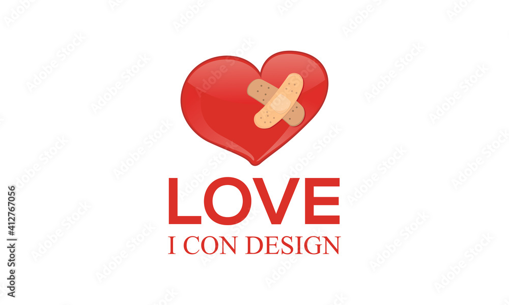 love illustration  design love.