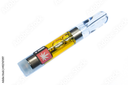 background, cannabinoid, cannabis, cannabis oil, cartridge, cbd, closeup, color, concentrated, dispensary, distillate, drug, e-pen, electronic cigarette, equipment, extract, fluid, ganja, hash, hemp, 