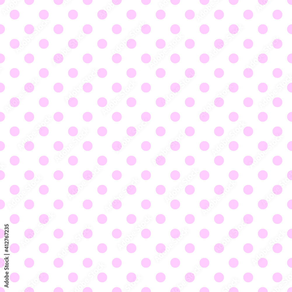 Polka dot seamless pattern. Good for design of wrapping paper, wedding invitation and greeting cards Polka dot seamless pattern. Good for design of wrapping paper, wedding invitation and greeting cards