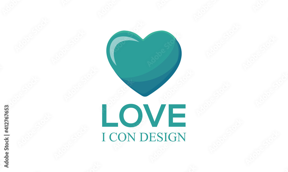 happy icon design. love