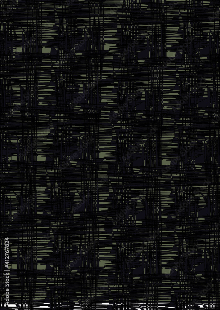 vector seamless pattern black with little yellow vector seamless pattern black with little yellow