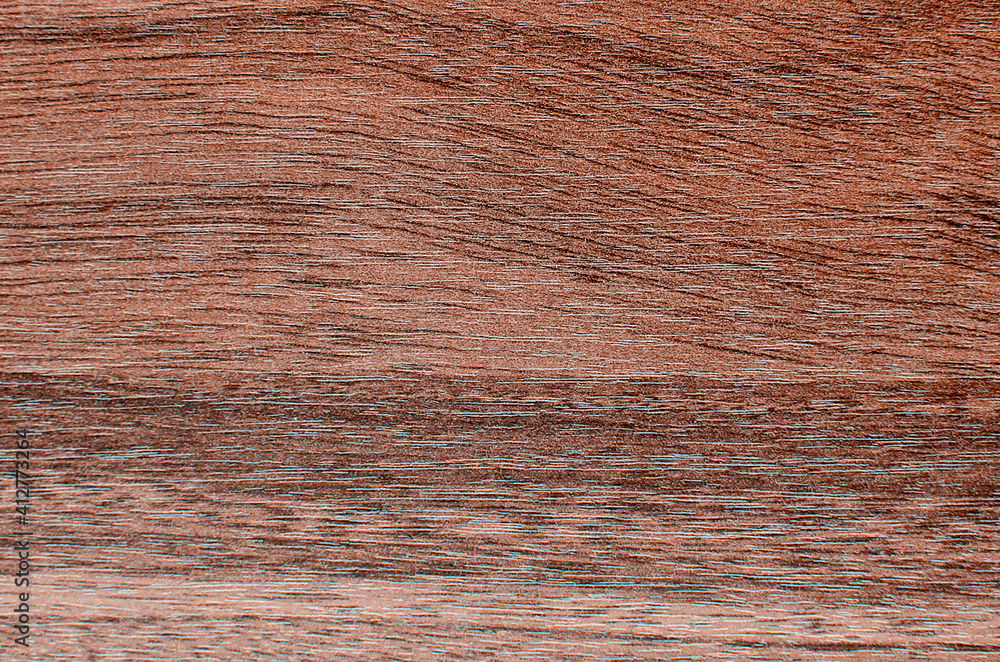 Naklejka premium Brown wood texture. Home finishing, furniture production.