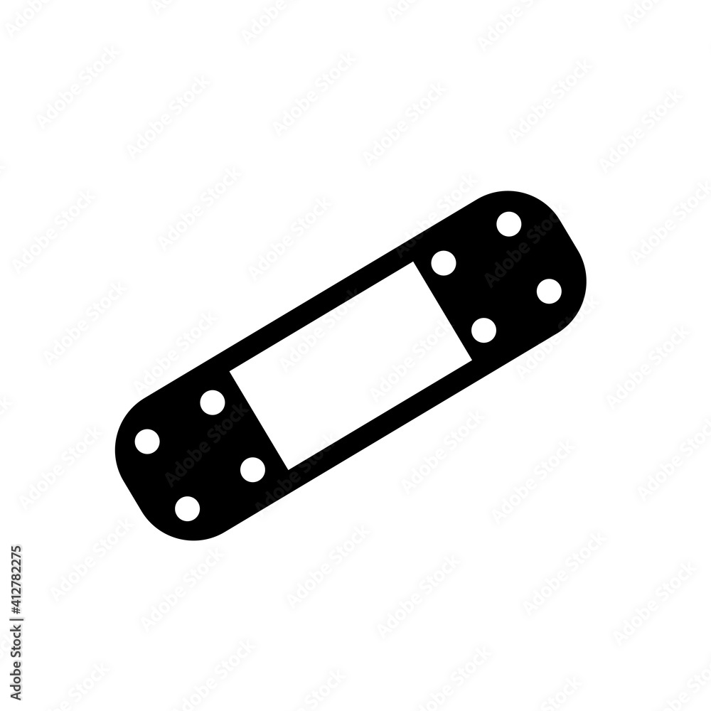 plaster icon design illustration plaster icon design illustration