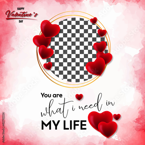 Valentine's Day is celebrated on February 14. It is a festival of romantic love and many people give cards, letters, flowers or presents to their spouse or partner. 