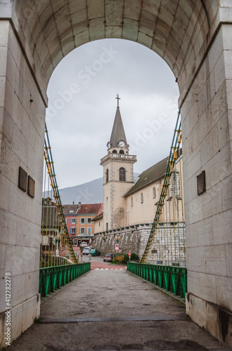 Seyssel, haute Savoie photo