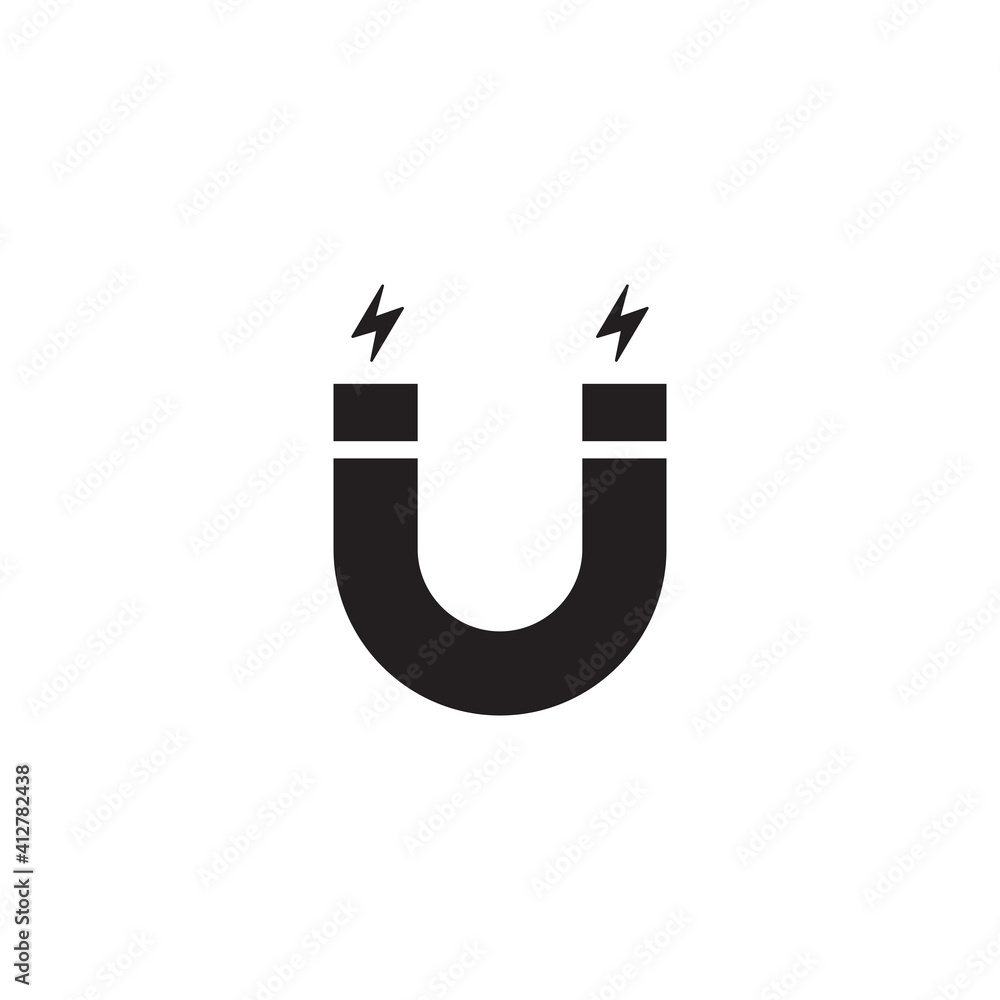 magnet icon symbol sign vector magnet icon symbol sign vector