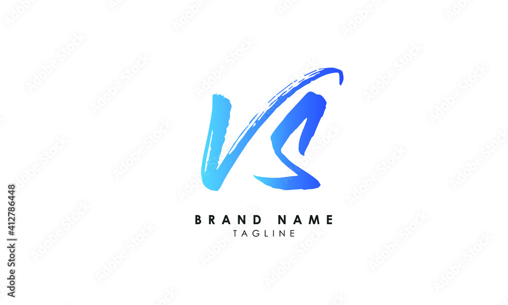 Alphabet letters Initials Monogram logo VS, SV, V and S, Alphabet Letters VS minimalist logo design in a simple yet elegant font, Unique modern creative minimal circular shaped fashion brands Alphabet letters Initials Monogram logo VS, SV, V and S, Alphabet Letters VS minimalist logo design in a simple yet elegant font, Unique modern creative minimal circular shaped fashion brands