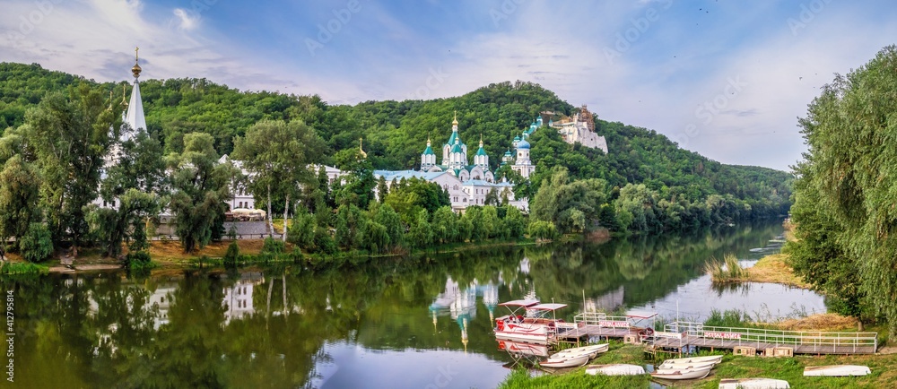 The Holy Mountains Lavra in Svyatogorsk, Ukraine