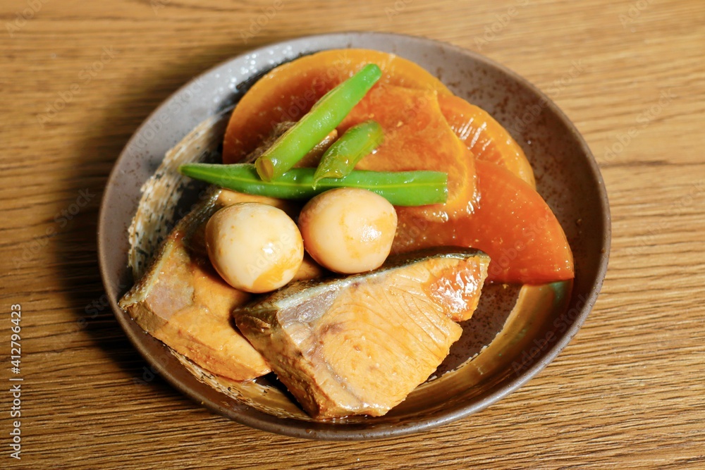 ぶり大根　日本の伝統食
