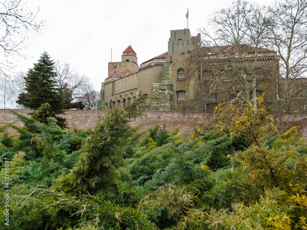 Kalemegdan Fortress and Park. Belgrade, Serbia Kalemegdan Fortress and Park. Belgrade, Serbia