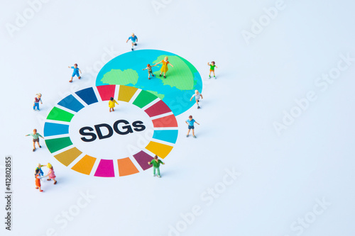 SDGsイメージ photo