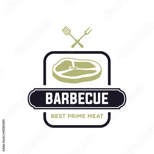 Steak House or Meat Store Labels, Emblems, Logo Templates. Signs