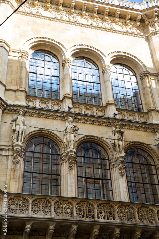 facade of a building