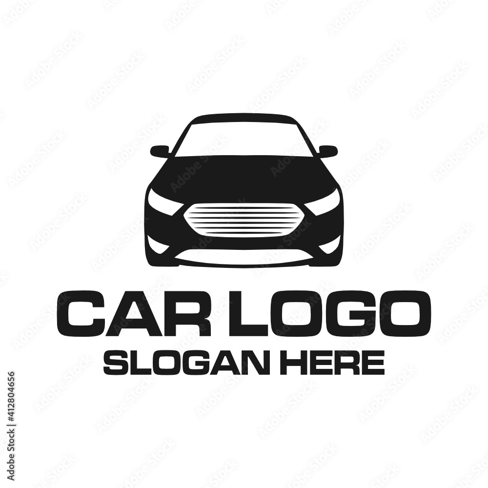 Obraz premium Car Logo Design Template Inspiration, Vector Illustration, Vehicle Logo, Automotive Logo
