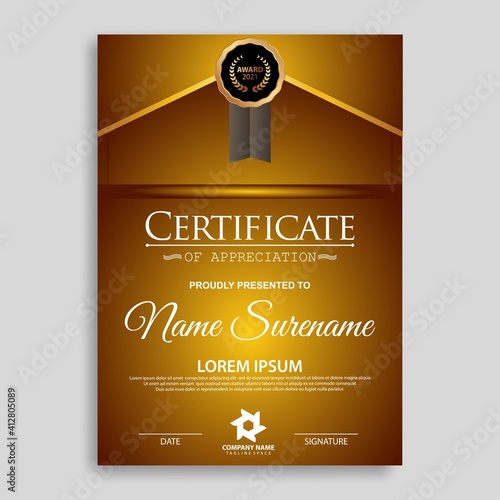 Creative Certificate Template