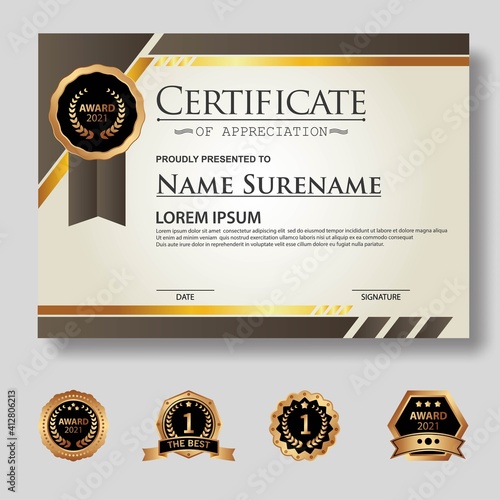 Creative Certificate Template