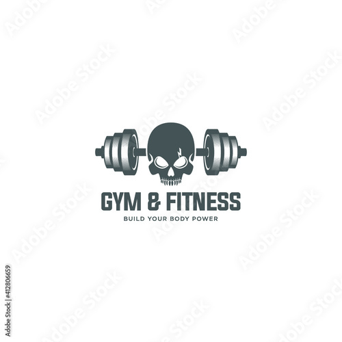 Gym Fitness Logo Icon 