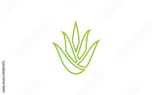 Green leaf ecology nature element vector icon, Leaf Icon, green leaf ecology nature element vector