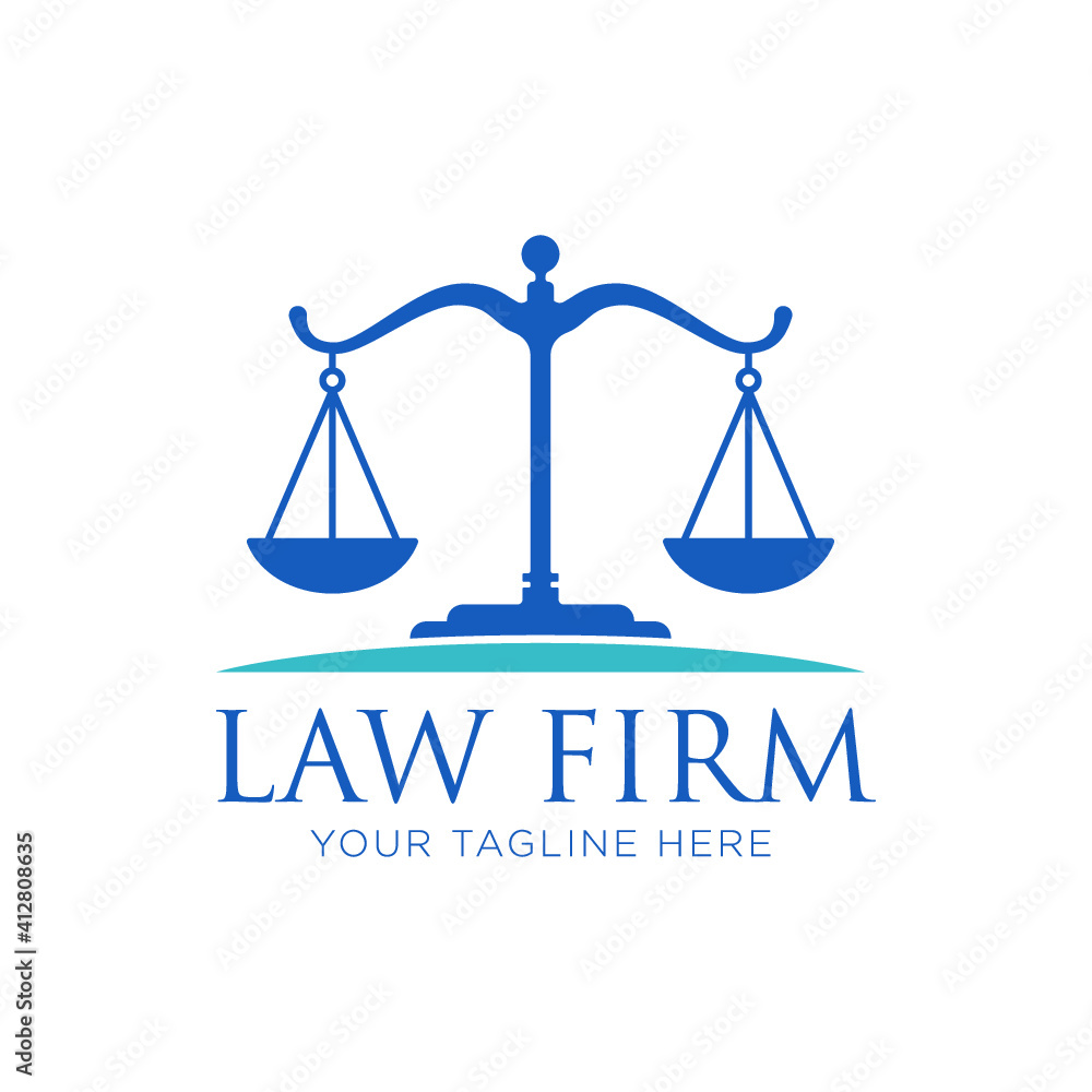 attorney and law logo. modern design attorney and law logo. modern design