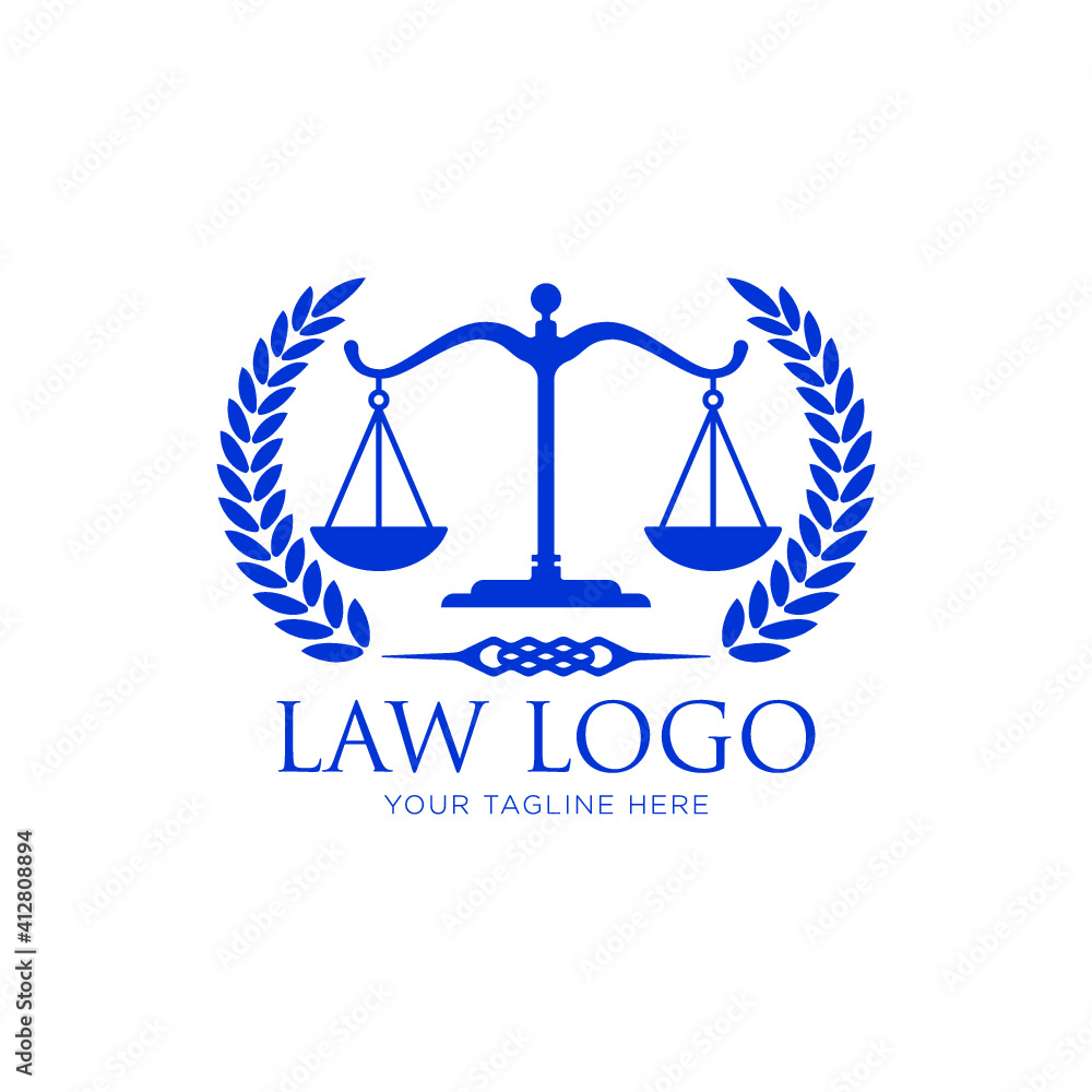 attorney and law logo. modern design attorney and law logo. modern design