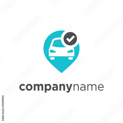 Car Logo Design Template Inspiration, Vector Illustration, Vehicle Logo, Rent Car. .