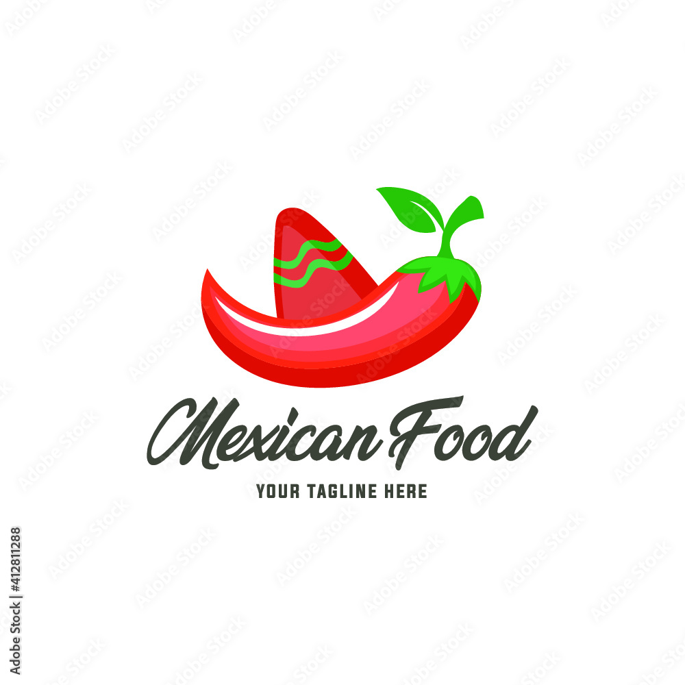 Red Hot Chili logo designs concept vector, Spicy Pepper logo designs template Red Hot Chili logo designs concept vector, Spicy Pepper logo designs template