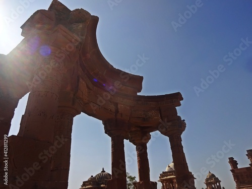 Chattardi, Royal Umbrellas of Bhuj,kutchh,gujrat,india photo