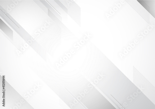 Abstract grey and white, texture modern background template for style design.	