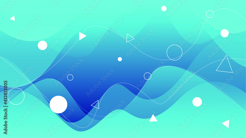Naklejka premium art background modern graphic texture smooth digital colorful beautiful abstract design, bacground abstract for your website design, application, UI. Clock icon Vector illustration, EPS10.
