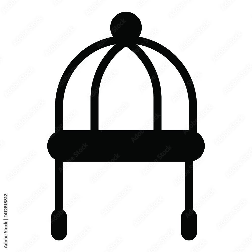 Fototapeta premium winter hat