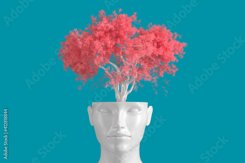 Fotografija The concept of self-knowledge and personal growth
