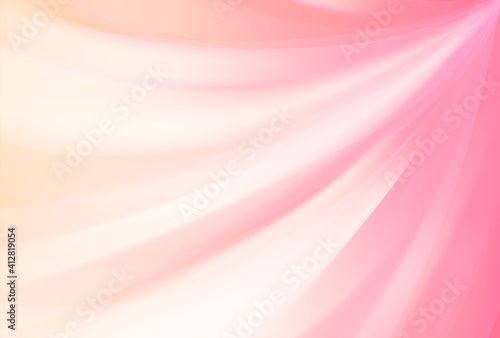 ピンク生地の背景素材