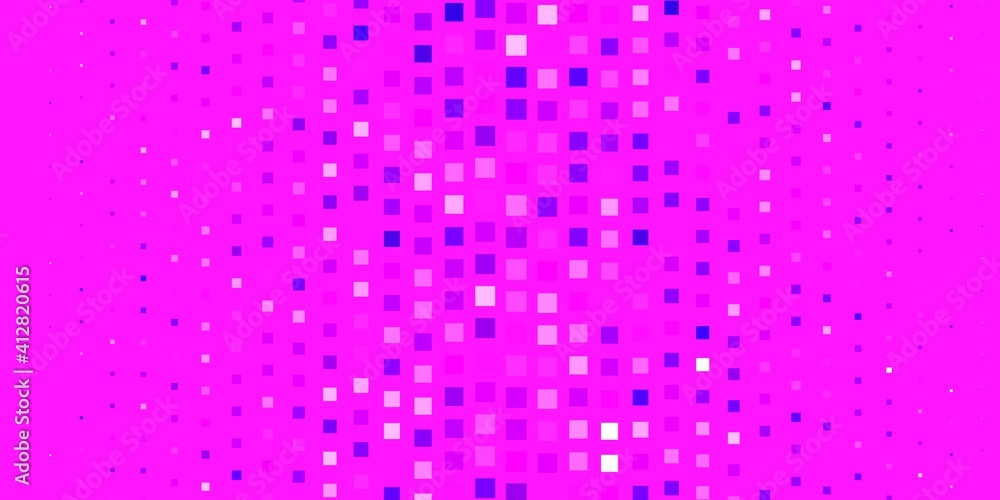 Dark Purple vector backdrop with rectangles.