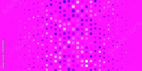 Dark Purple vector backdrop with rectangles.